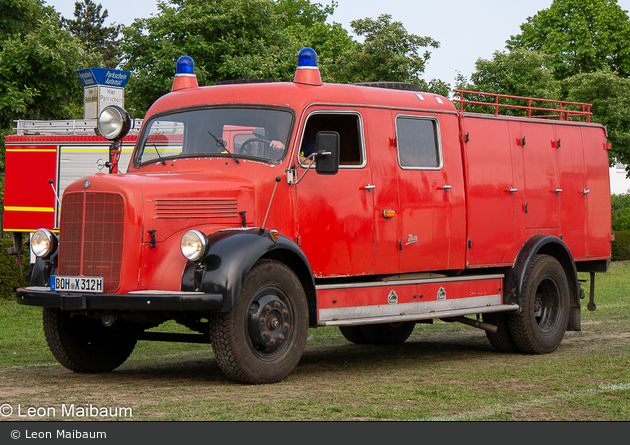 Mercedes-Benz LF 311 - Metz - TLF