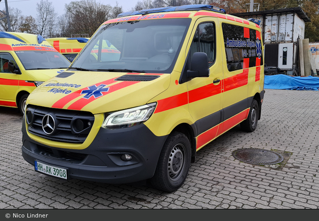 Ambulance Köpke  - KTW 08 (HH-AK 3908)