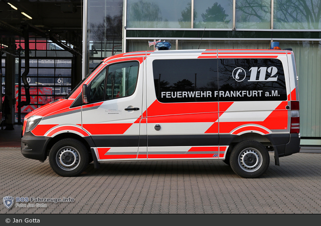 Florian Frankfurt - C-Dienst ELW (F-W 6292)