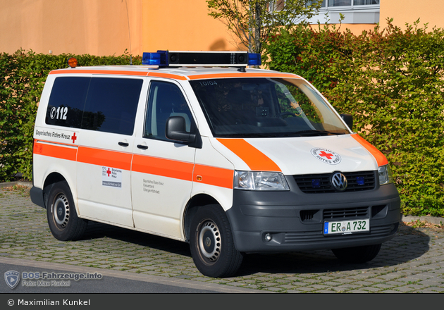 Rotkreuz Erlangen 45/10-04 (alt)