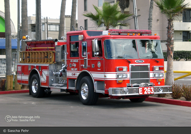 Los Angeles - Los Angeles Fire Department - Engine 263 (a.D.)