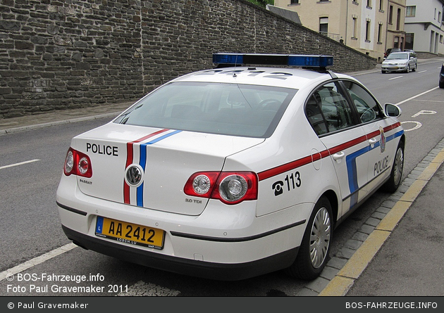 AA 2412 - Police Grand-Ducale - FuStW
