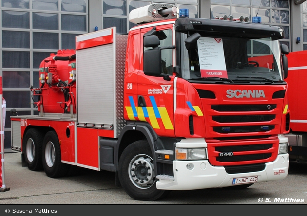 Antwerpen - Brandweer - PLF - A58