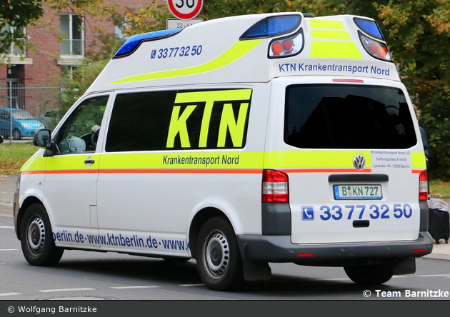 Krankentransport KTN - KTW 01 (B-KN 727)