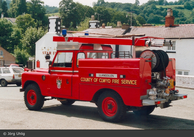 Llangollen - County of Clwyd Fire Service - L4T (a.D.)