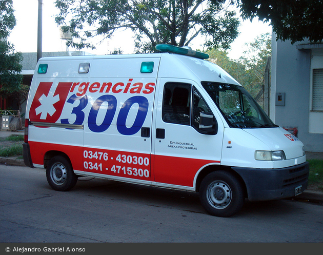 Rosario - Urgencias 300 - RTW