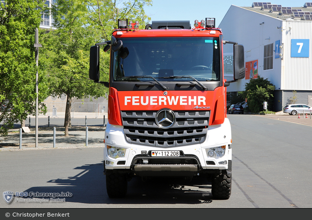 Jever - Feuerwehr - FeuerwRettKfz LfzBes