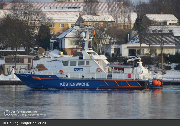 Wasserschutzpolizei - Heiligenhafen - "Fehmarn"