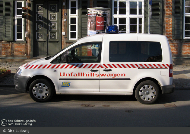 Schwerin - Nahverkehr Schwerin GmbH - Unfallhilfswagen