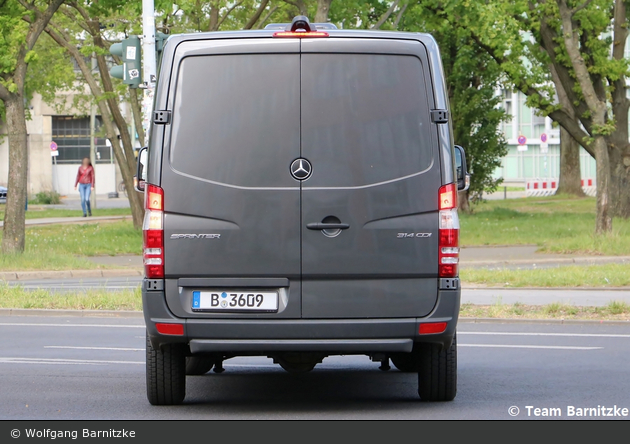 B-3609 - MB Sprinter 314 CDI - BatKw