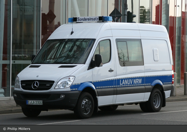 LaNUV NRW - Messwagen