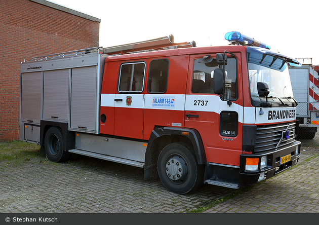 Moerdijk - Brandweer - TS8 (a.D.)