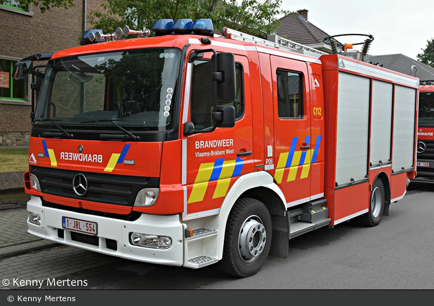 Londerzeel - Brandweer - HLF - P06