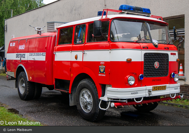 Dřetovice - SDH - TLF