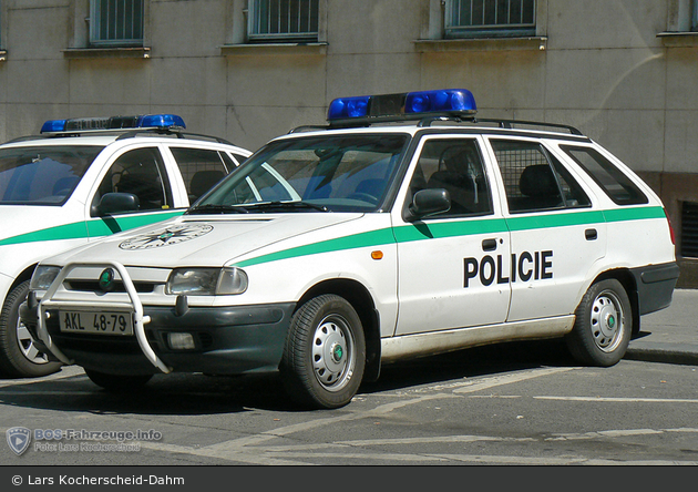 Praha - Policie - AKL 48-79 - FuStW (a.D.)