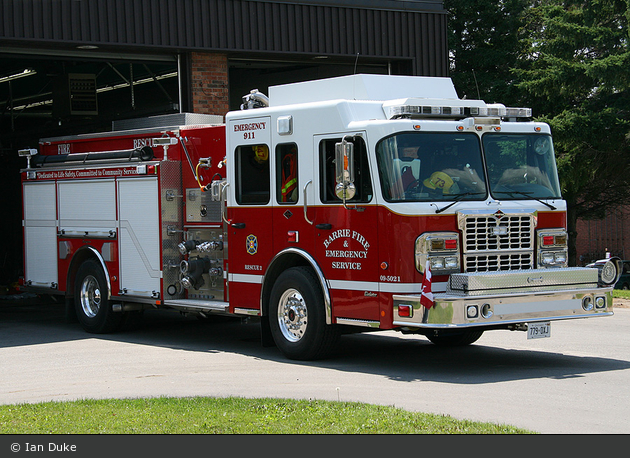 Barrie - Fire & Emergency Service - Rescue 2