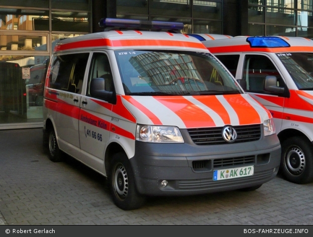 Ambulanz Köln/Krankentransporte Spies KG 01/85-06