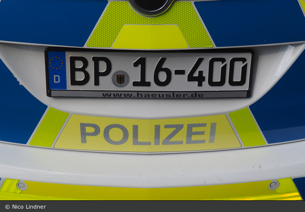 BP16-400 - Opel Zafira Tourer - FuStW
