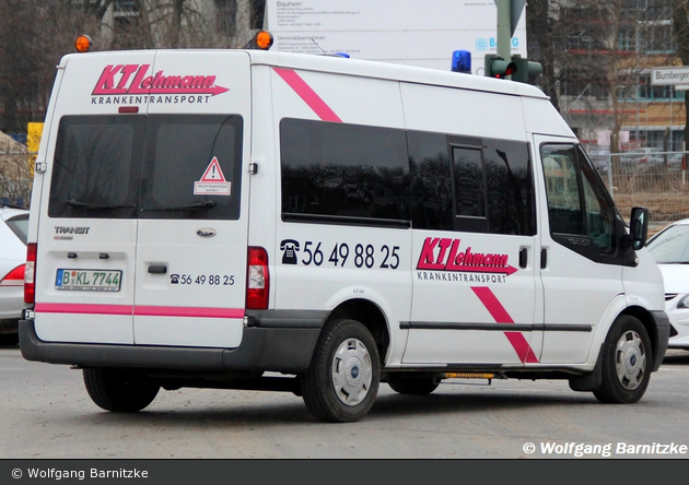 Krankentransport KT Lehmann - KTW