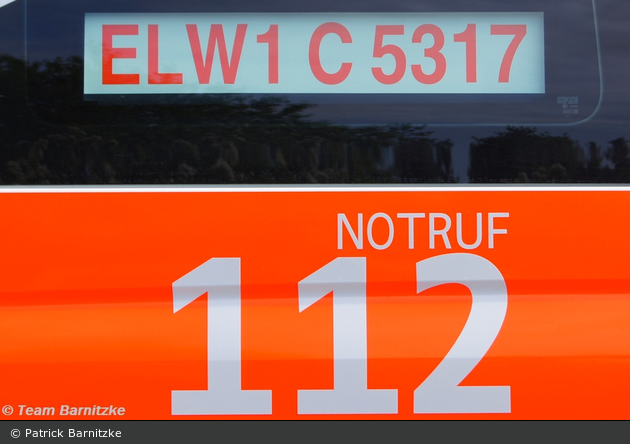 Florian Berlin ELW 1 C-Dienst B-238