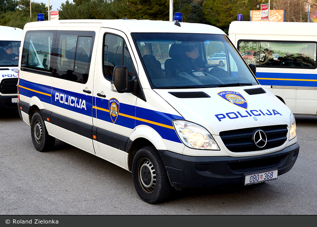 Pula - Policija - Interventna Jedinica - HGruKw