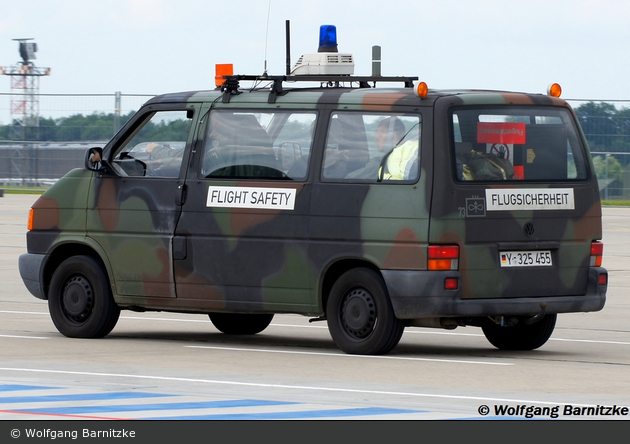 Rostock-Laage - Flugsicherheit - KdoW