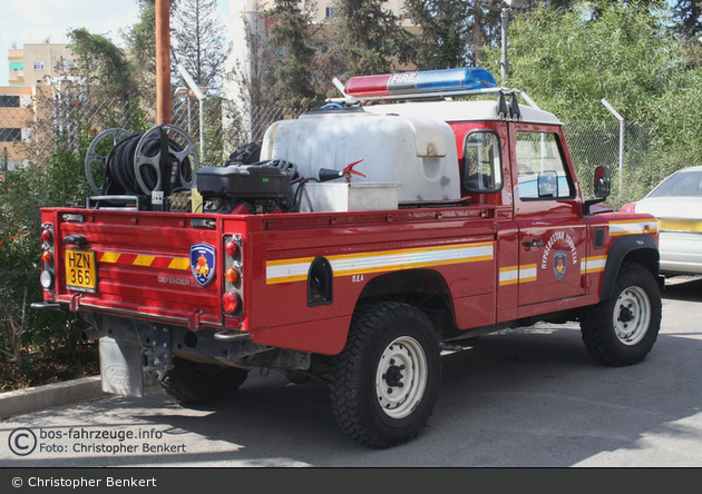 Lefkosía - Cyprus Fire Service - KLF