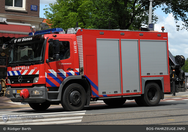 Diemen - Brandweer - RW-Kran - 13-3771 (a.D.)