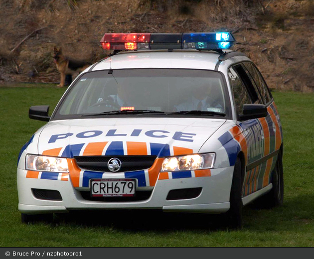 Wellington City - New Zealand Police - DHuFüKW