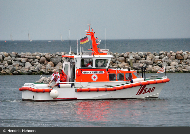 Seenotrettungsboot Henrich Wuppesahl