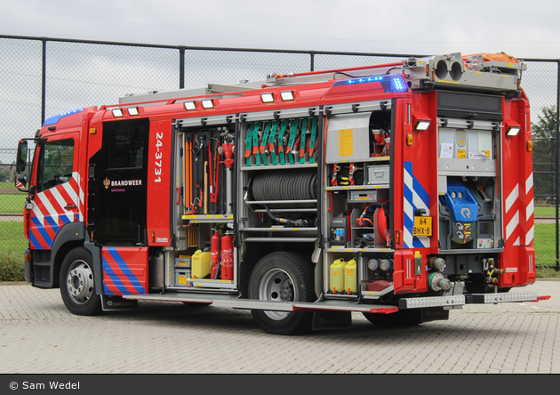 Beek - Brandweer - HLF - 24-3731