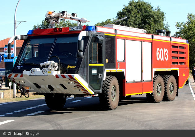 Diepholz - Feuerwehr - FlKfz Mittel, Flugplatz (60/3)