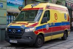 Częstochowa - Państwowe Ratownictwo Medyczne - RTW - S01 02