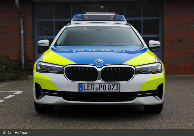 LER-PO 873 - BMW 530d - FuStW BAB