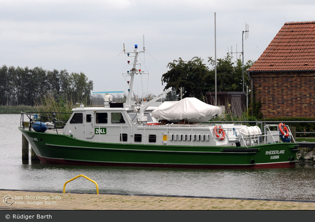 Zollboot Rheiderland - Karnin