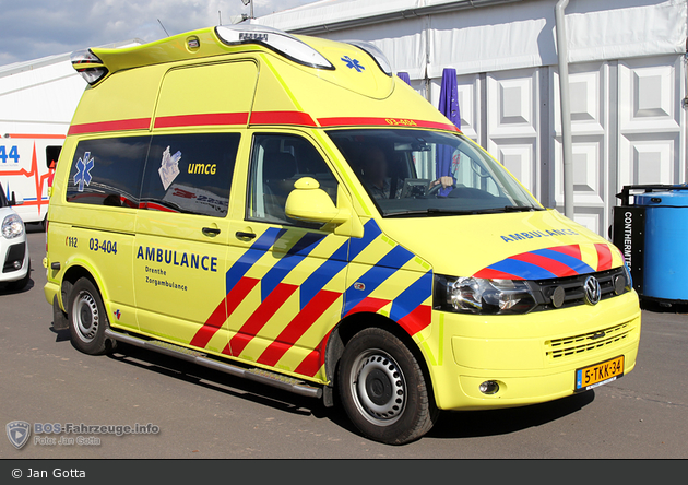 Assen - UMCG Ambulancezorg - KTW - 03-404