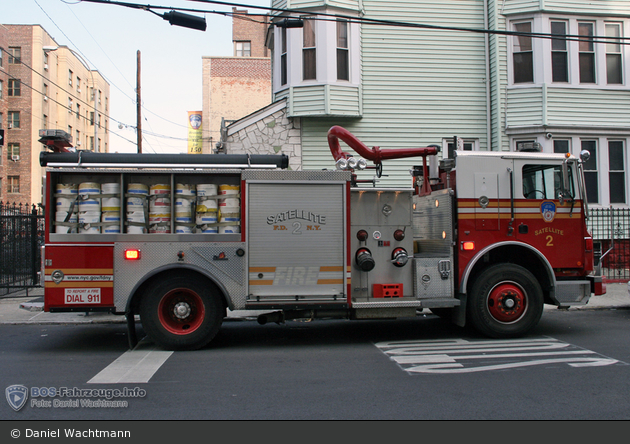 FDNY - Bronx - Satellite 2 - SW