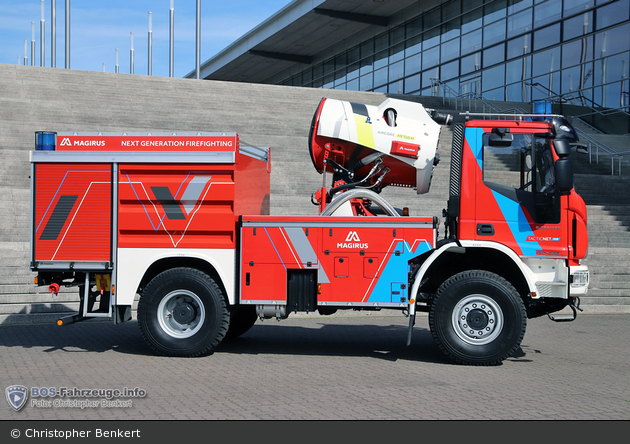 Iveco EuroCargo FF 150 E 32 WS - Magirus - TLF AirCore