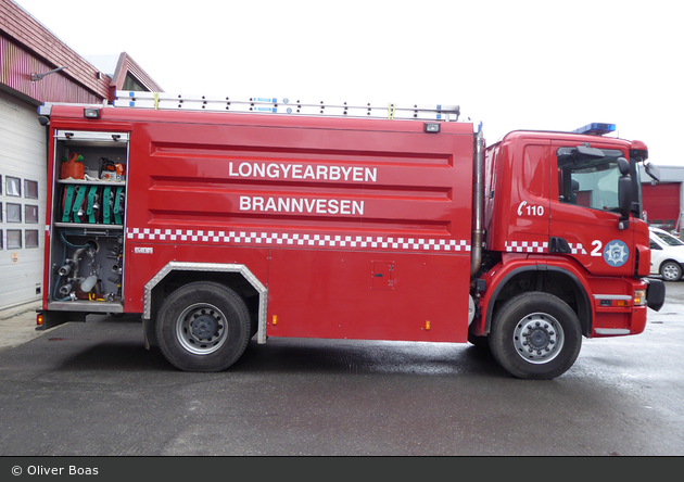 Longyearbyen - Longyearbyen Brannvesen - GTLF - 2
