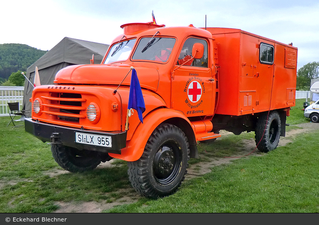 Rotkreuz Siegen 04/12-61