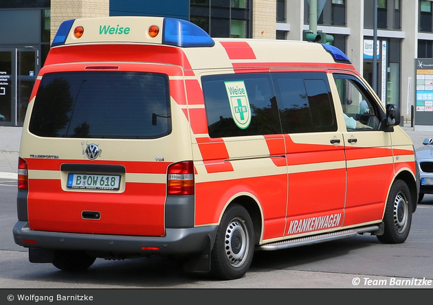 Krankentransport Weise - KTW