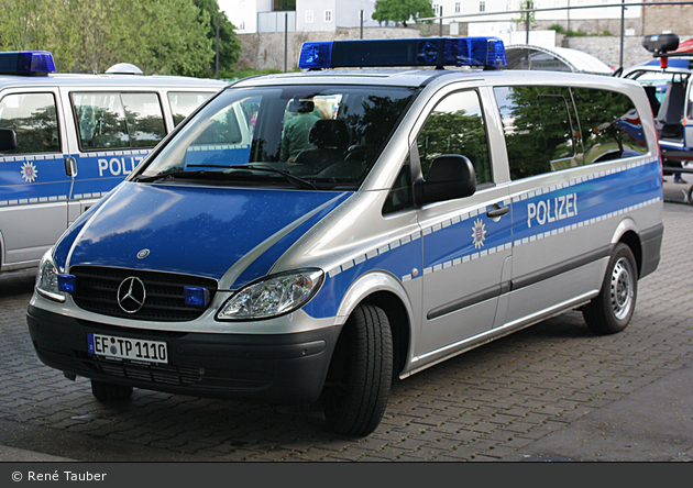 EF-TP 1110 - MB Vito 115 CDI - FuStW - Erfurt