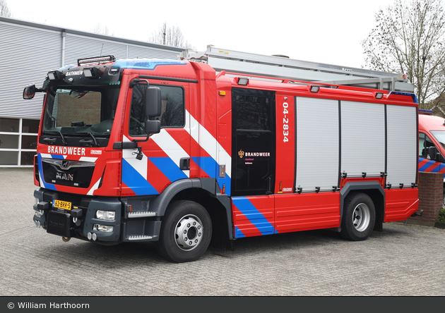 Deventer - Brandweer - HLF - 04-2834