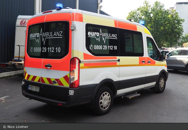 Euro Ambulanz KTW/20-F (HH-EA 2051)