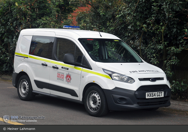 Ringwood - Hampshire Fire and Rescue Service - Van