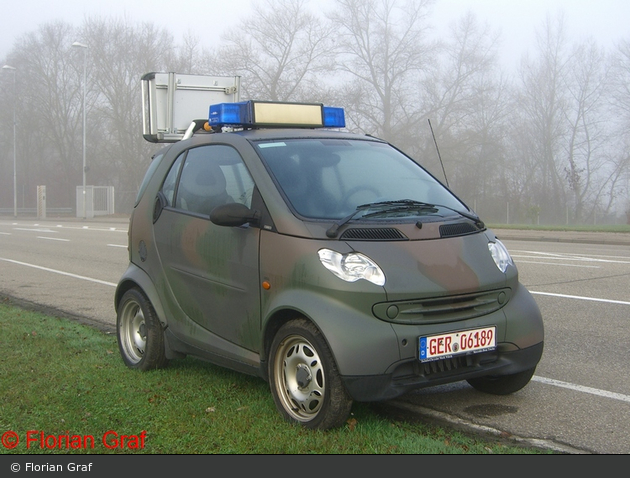 Smart ForTwo - unbekannt - Military Police