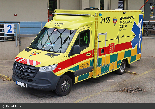 Praha - ZZSHMP - 170 - RTW