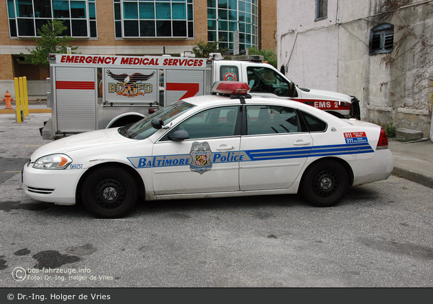 Baltimore - Police - Patrol Car 9257