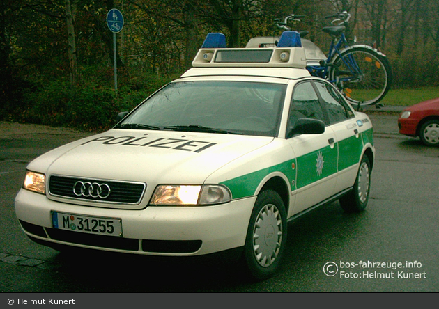 M-31255 - Audi A4 - Verkehrserziehung - Erding