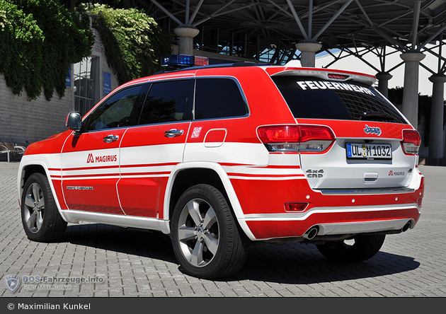 Jeep Grand Cherokee - Magirus - KdoW